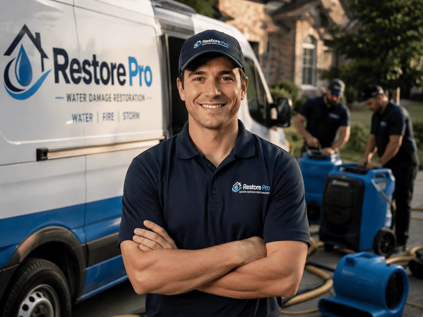 Water Damage Restoration company in Wallace, CA