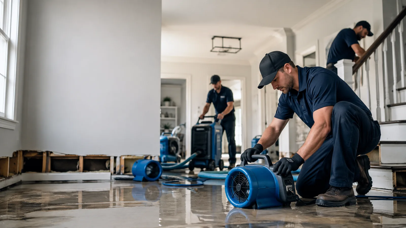 Water Damage Restoration in Wallace, CA near me